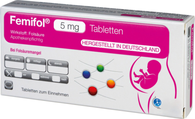 FEMIFOL 5 mg Tabletten