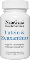 LUTEIN & ZEAXANTHIN Kapseln