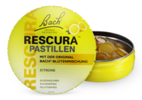 BACHBLÜTEN Original Rescura Pastillen Zitrone