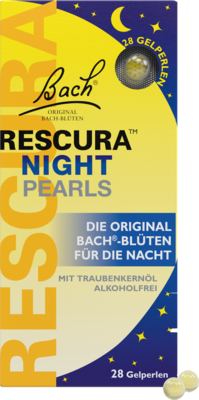 BACHBLÜTEN Original Rescura Night Pearls