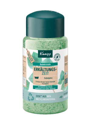 KNEIPP Badekristalle Erkältungszeit Eukalyptus