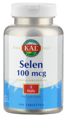 SELEN 100 µg KAL Tabletten