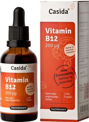 VITAMIN B12 TROPFEN vegan