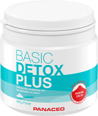 PANACEO Basic Detox Plus Pulver