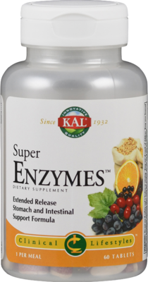 SUPER ENZYMES KAL Tabletten