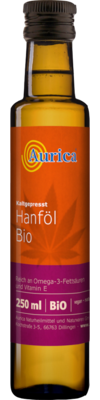 HANFÖL Bio kaltgepresst