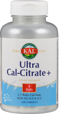 ULTRA CAL-Citrate Plus KAL Tabletten