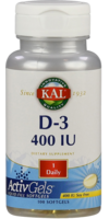 VITAMIN D3 400 I.E. KAL Kapseln