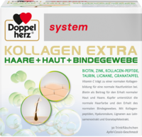 DOPPELHERZ Kollagen Extra system Trinkampullen