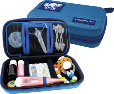 PILLBASE Baby CASE blau