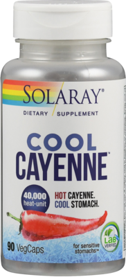 COOL CAYENNE Solaray Kapseln