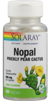 FEIGENKAKTUS Nopal Prickly Pear 500mg Solaray Kps.