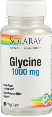 GLYCIN 1000 mg Solaray Kapseln