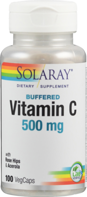 VITAMIN C 500 mg m.Hageb.& Acerola gepuff.Solaray