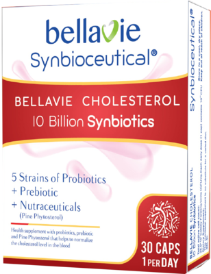 SYNBIOTICS CHOLESTEROL 10 Mrd.BLV Kapseln