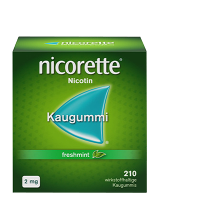 NICORETTE Kaugummi 2 mg freshmint