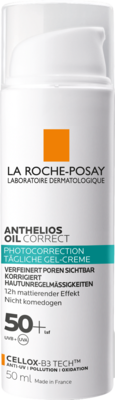 ROCHE-POSAY Anthelios Oil Correct Gel LSF 50+