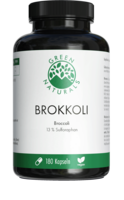 GREEN NATURALS Brokkoli+13% Sulforaphan vegan Kps.