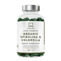 AAVALABS Spirulina & Chlorella Komplex vegan Kaps.