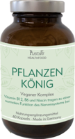 PFLANZENKÖNIG veganer Komplex Kapseln