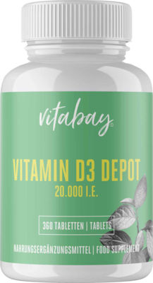 VITAMIN D3 DEPOT 20.000 I.E. Cholecalciferol Tabl.