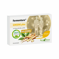 FERMENTURA Ginseng Plus Kapseln