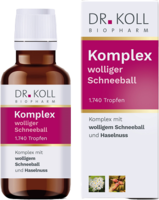 KOMPLEX wolliger Schneeball Haselnuss Dr.Koll Tro.