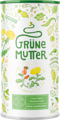 GRÜNE MUTTER OPC Spirul.+CoenzymQ10 vegan Pulver