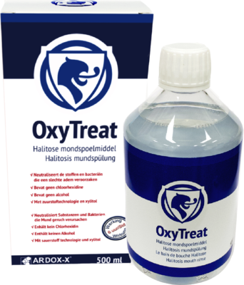 OXYTREAT Halitosis Mundspülung