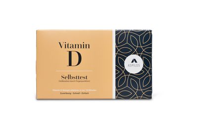 ASPILOS Selbsttest Vitamin-D Blut