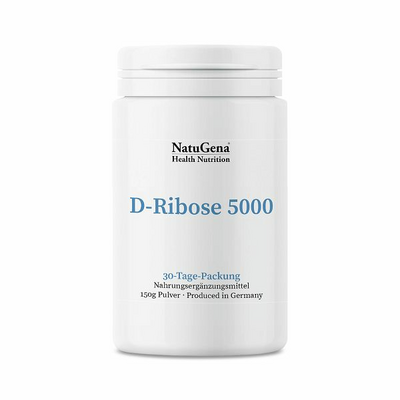 D-RIBOSE 5000 vegan Pulver