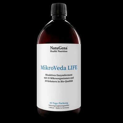 MIKROVEDA LIFE 33 Bakterienstämme+20 Kräuter Bio