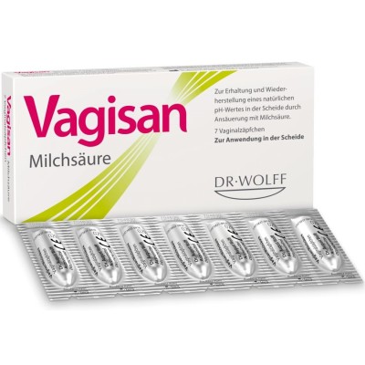 VAGISAN Milchsäure Vaginalzäpfchen