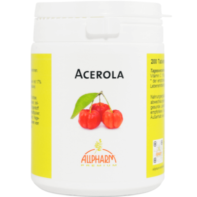 ACEROLA VITAMIN C Tabletten