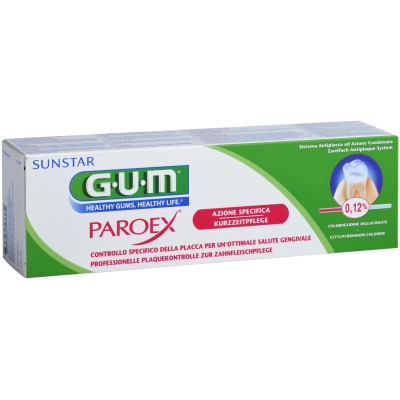 GUM Paroex 0,12% CHX Zahngel