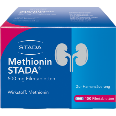 METHIONIN STADA 500 mg Filmtabletten