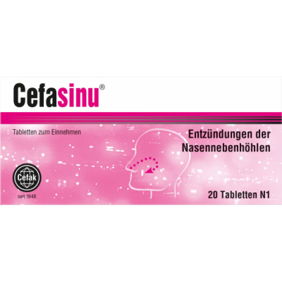 CEFASINU Tabletten