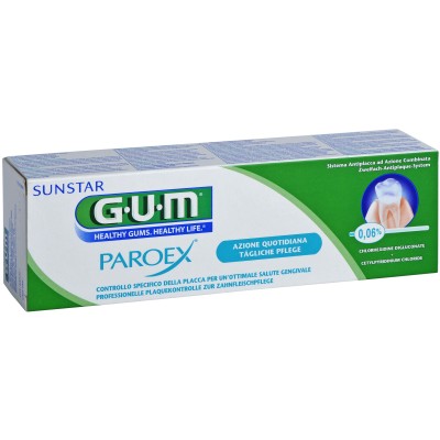 GUM Paroex 0,06% CHX Zahnpasta