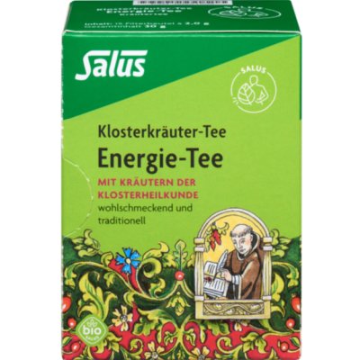 ENERGIE TEE Klosterkräuter-Tee Bio Salus Fbtl.