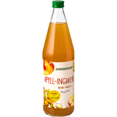 APFEL-INGWER-MIX Bio-Saft Schoenenberger