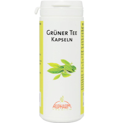 GRÜNER TEE Kapseln