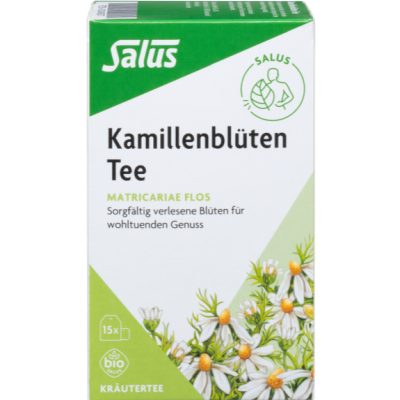 KAMILLENBLÜTEN Tee Bio Matricariae flos Salus Fbtl