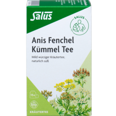 ANIS FENCHEL Kümmel Tee AFeKü Bio Salus Filterbtl.