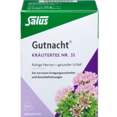 GUTNACHT Kräutertee Nr.33 Salus Filterbeutel