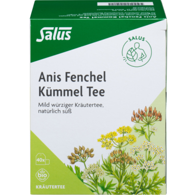 ANIS FENCHEL Kümmel Tee AFeKü Bio Salus Filterbtl.