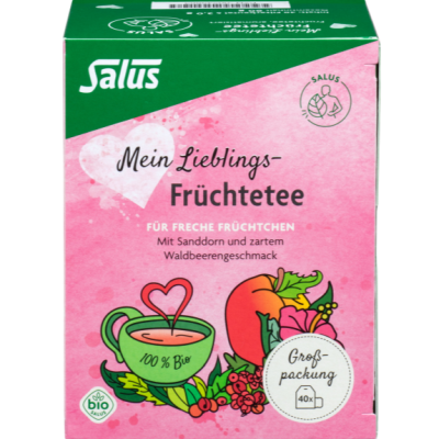 MEIN LIEBLINGS-Früchte-Tee Bio Salus Filterbeutel