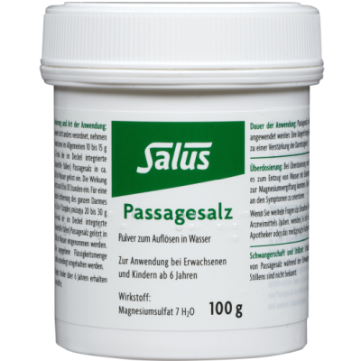 PASSAGESALZ Pulver Salus