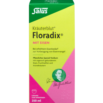 FLORADIX mit Eisen Lösung zum Einnehmen