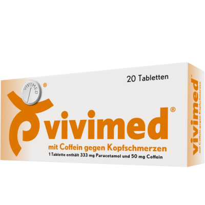 VIVIMED mit Coffein gegen Kopfschmerzen Tabletten