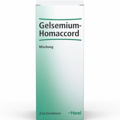 GELSEMIUM HOMACCORD Tropfen